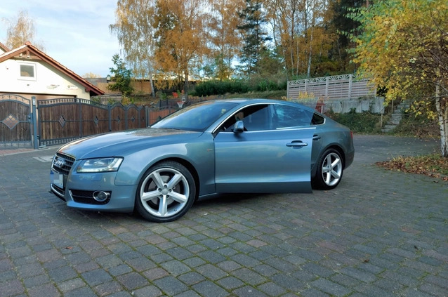 Audi A5 cena 44800 przebieg: 284000, rok produkcji 2011 z Góra małe 172